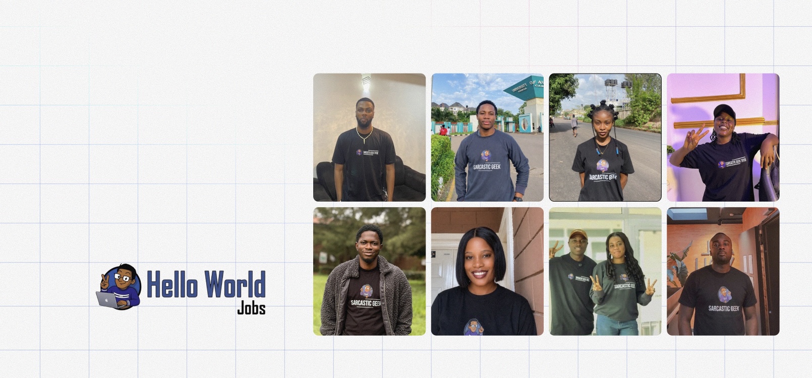 About us — Hello World Jobs
